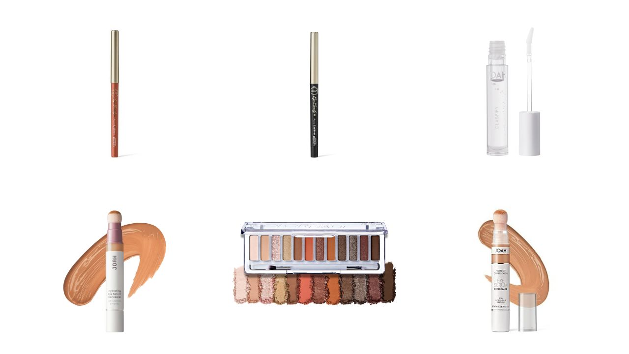 🌟 JOAH Beauty Wholesale Lot | K-Beauty Lips, Liners, Foundation & Palettes #6088 (256 units) - Image 1