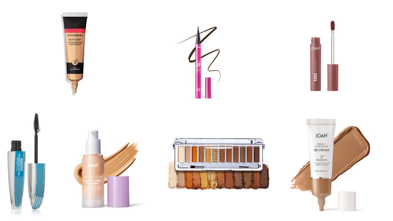 💄 Mixed Makeup Lot | Flower Beauty, JOAH, Milan, Maybelline & L'Oreal #6042 (250 units) - Image 1