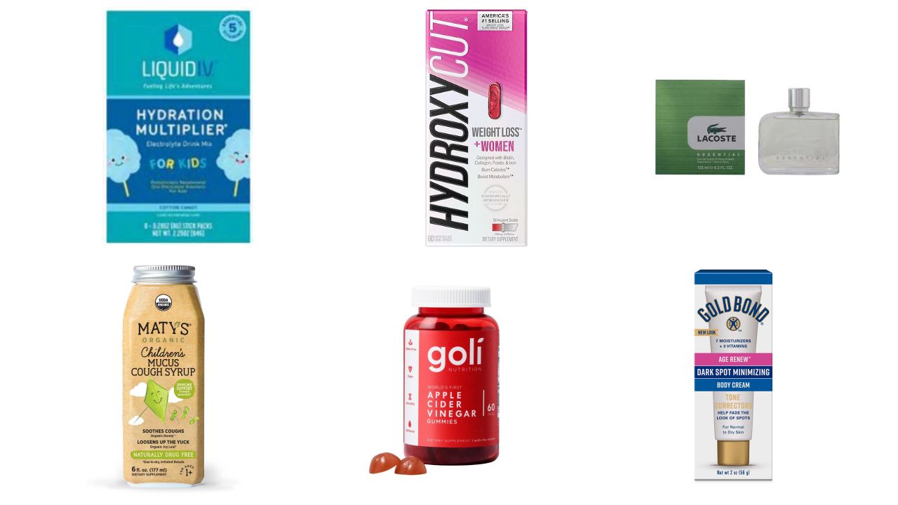 🩹 Drugstore Essentials | Hydroxycut, Gold Bond, & Goli #6365 (231 units) - Image 3