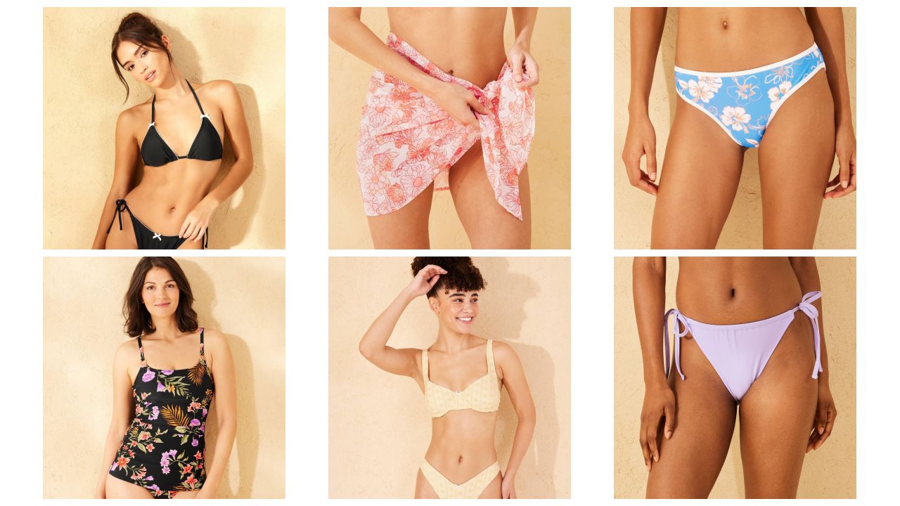 🏖️ Manifested Swim Reseller Mix | Wild Fable High-Leg Bottoms & Cover-Ups #6080 (82 units) - Image 3