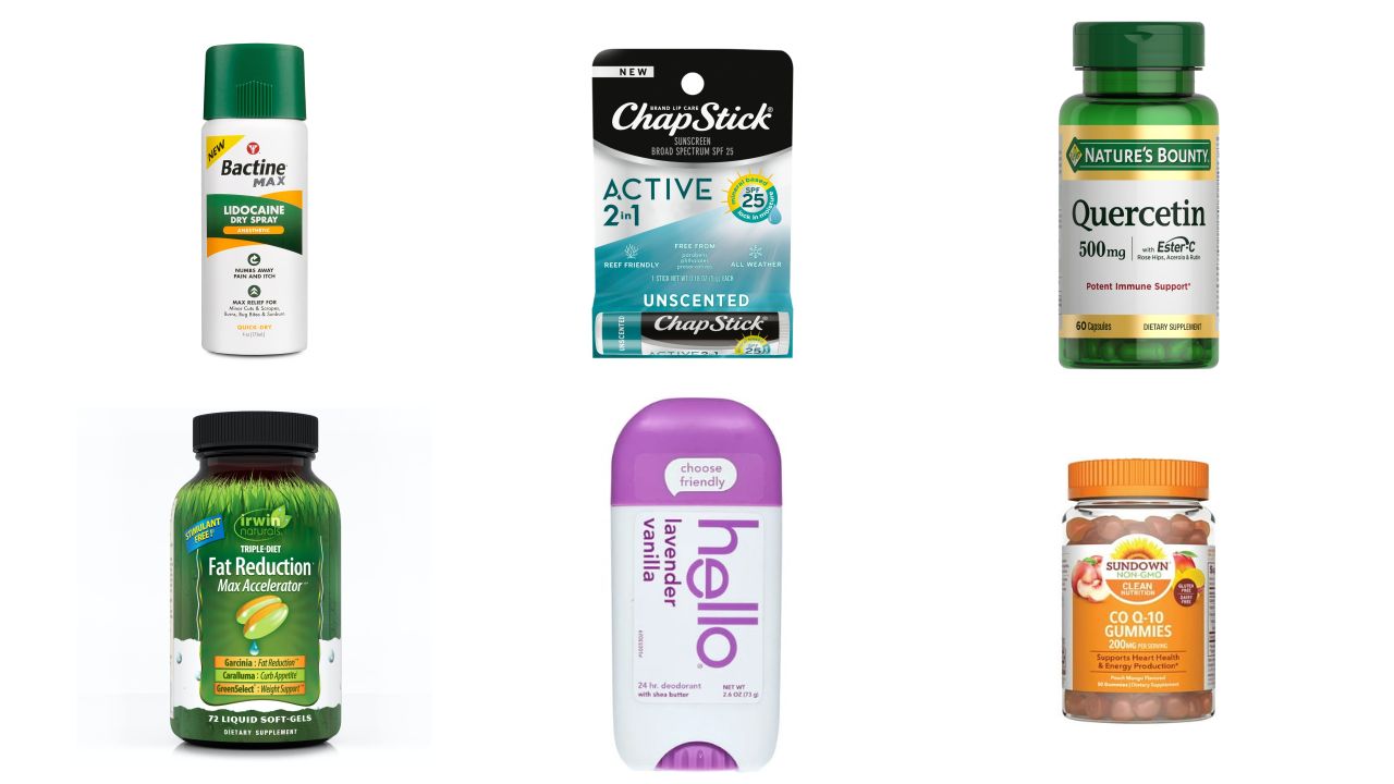 🩺 High-Value Health Lot | Fish Oil, Liver Refresh, SuperBeets & First Aid #6053 (110 units) - Image 1