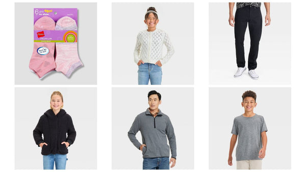 👖👚All Ages, All Styles – Target Manifested Clothing Lot #5295 (125 uni ...