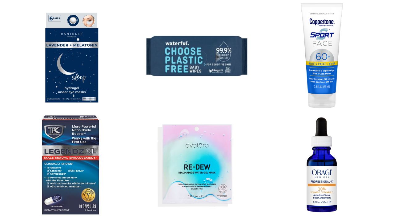 🌟Personal Care & Wellness Manifested Lot - Versed, Sundown, & Gillette#6432 (200 units) - Image 2