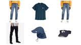 👨‍👩‍👧‍👦Mixed Apparel Lot Manifested Lot #4981 - Dickies, Maidenform, Levi's (70 units) - Image 2