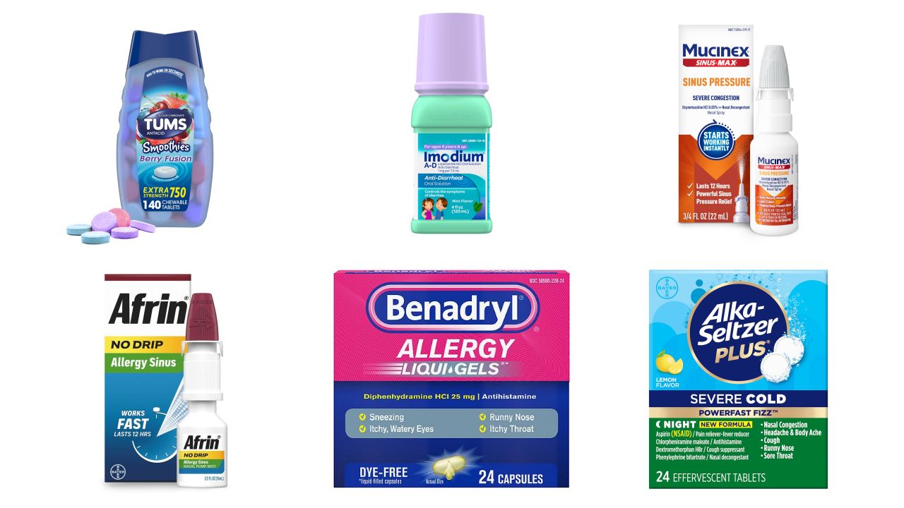 🌡️ Reseller Health Box (EXP 01/26) | Motrin, Afrin & Allergy Relief #6134 (145 units) - Image 2