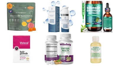 🌱Health, Beauty & Supplement Lot | Mario Badescu, Viviscal, ChapStick#6385 (300 units)