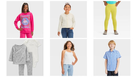 👕👖 Target Kids Clothing Lot – Perfect for Back to School Resale #5778 (85 units) - Image 1