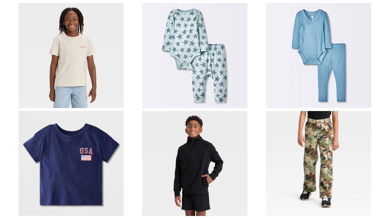 🎈 Targt Kids Clothing Collection: Cloud Island and Cat & Jack & More #6513 (200 units) - Image 3