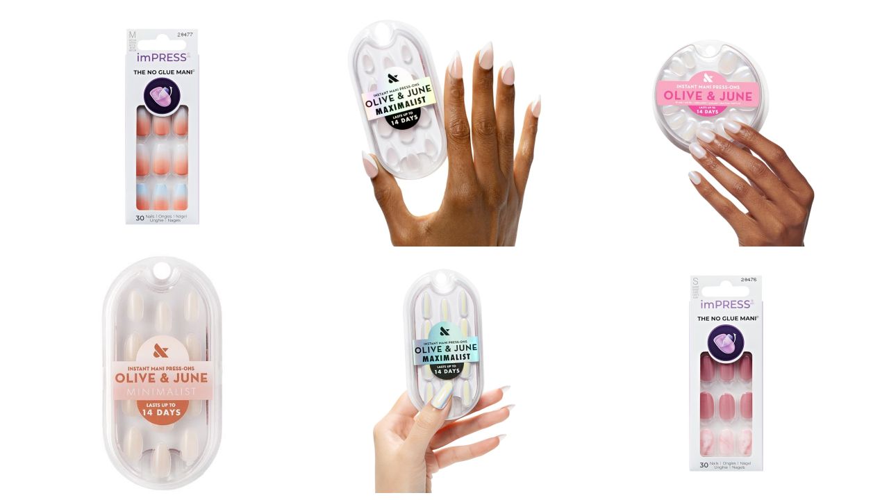 📦 Wholesale Salon Haul | Olive & June Press-Ons & imPRESS Manicures #6111 (175 units) - Image 2