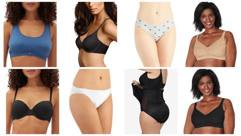 👙 Macy’s Manifested Intimates Lot – Bras, Bralettes, & Panties Mix#5339 (100 units) - Image 2