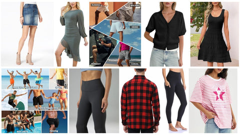 🛍️ Amazon Fashion Variety Lot — Dresses, Athleisure, Tops & More #5888 (100 units) - Image 2