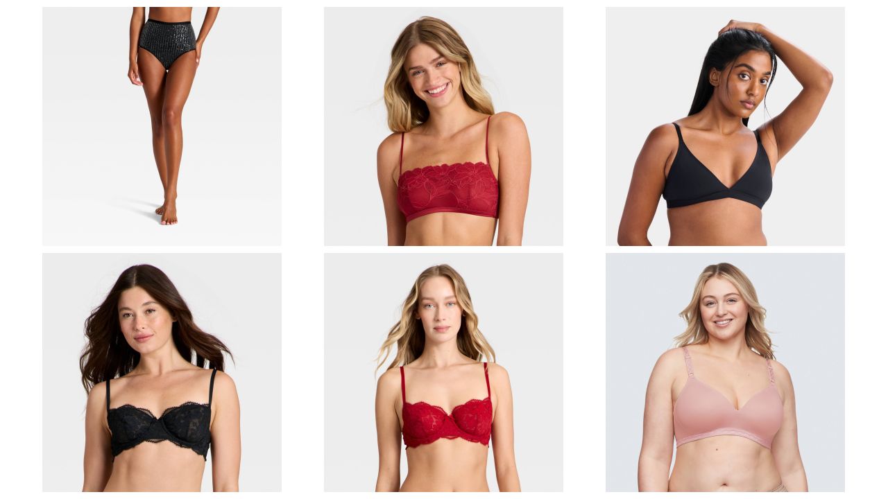 📦 Target Undergarments Collection - Includes Auden & Maidenform #6444 (92 units) - Image 2