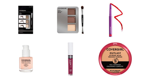 🌟 COVERGIRL Cosmetics Collection — Manifested Variety of Makeup Essentials #5919 (250 units) - Image 3