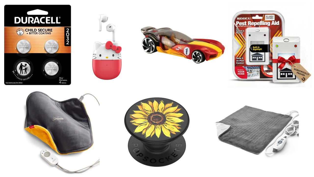 🛒Manifested Drugstore Liquidation Lot | Beyblade, PopSockets, GE #6439 (172 units) - Image 1