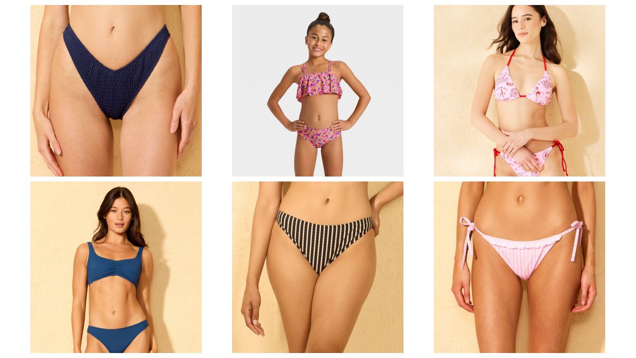 🚀Target Swim & Resort Lot | Wild Fable, Shade & Shore, & art class#6334 (76 units) - Image 1