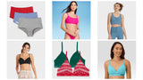 👙 Manifested Undergarments & Swimwear Lot – Hanes, Maidenform, Billabong #5710 (80 units) - Image 3