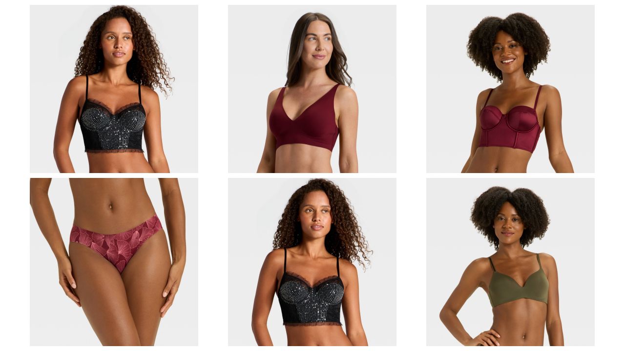 🛍️Target Lingerie & Basics Box - Maidenform, True & Co, & JoyLab #6336 (210 units) - Image 2