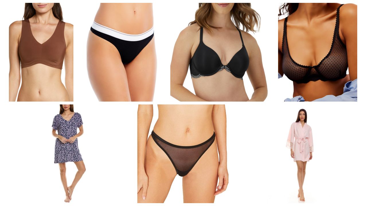 👙Macy's Intimates & Sleepwear Assortment featuring Simone Pérèle & HANRO #6392 (105 units) - Image 2