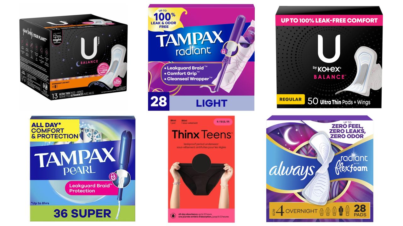 👶 Family Care & Hygiene Lot Includes Thinx, TENA, & The Honey Pot Company #6480 (51 units) - Image 3
