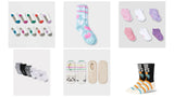 🧦 Manifested Target Socks Lot – Variety of Styles & Sizes #5829 (70 units) - Image 1