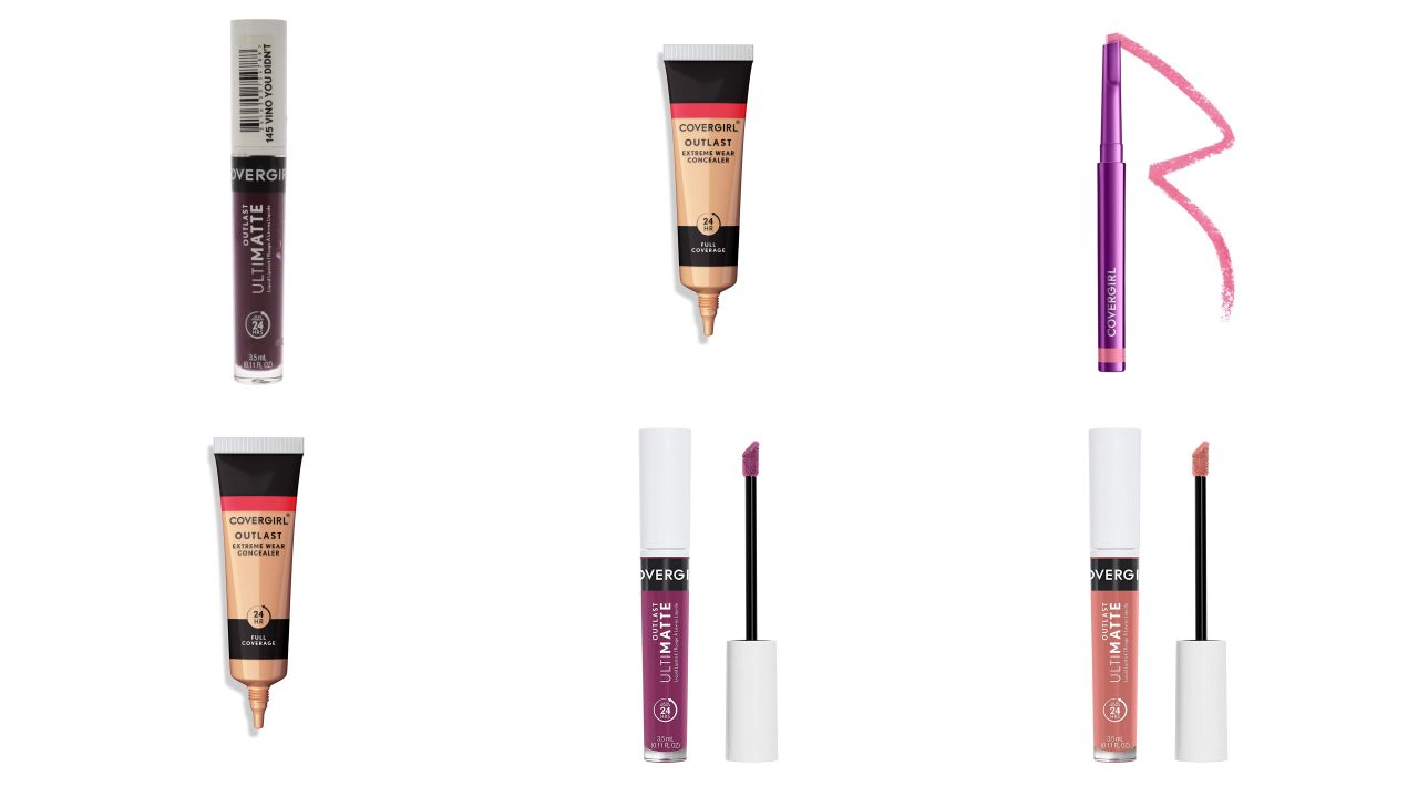 💄 Manifested COVERGIRL Cosmetics Lot — Great Variety for Resale #5915 (250 units) - Image 1