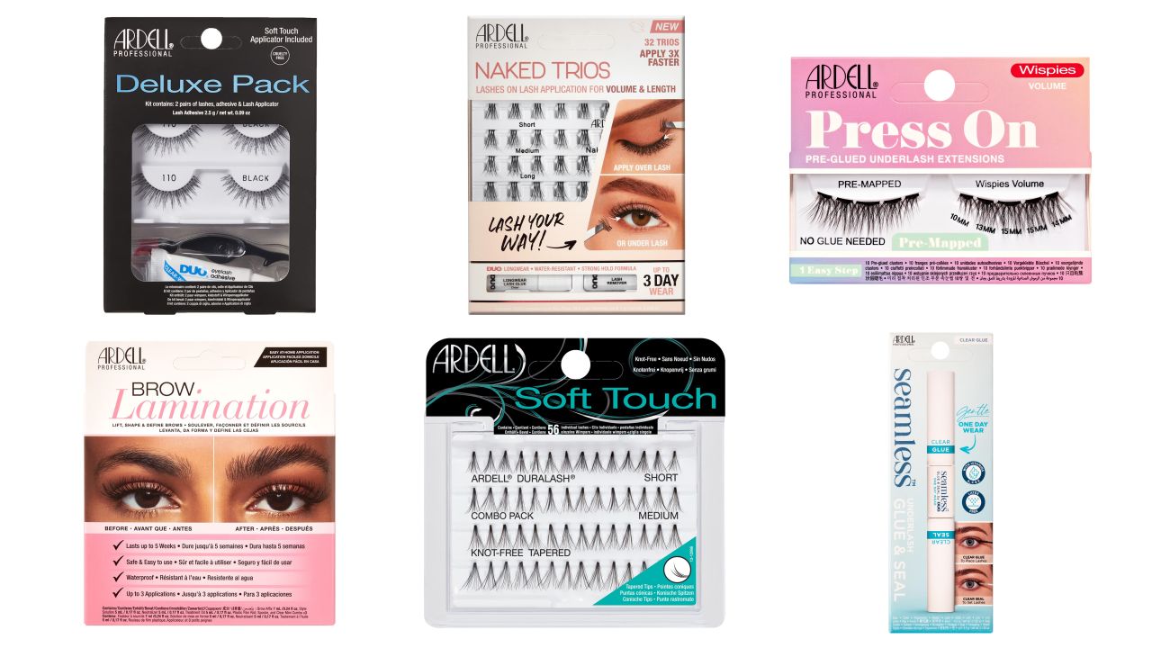 👁️ Lash Extension & Brow Beauty Bundle - Ardell & Pro LashBeauty #6551 (355 units) - Image 3