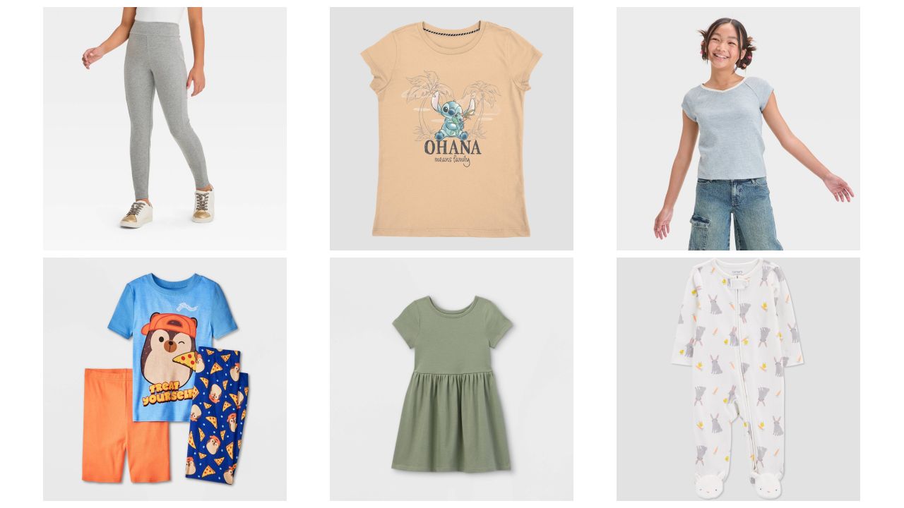 🎯Target Kids Apparel Lot | Manifested Mix of Baby, Toddler & Youth Styles #5996 (175 units) - Image 3