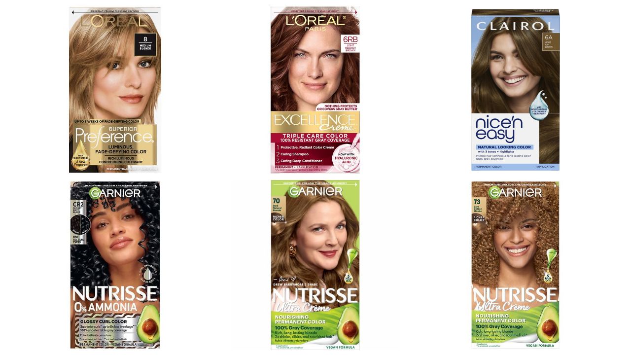 👩‍🦰Top-Brand Hair Dye Assortment Bundle: L'Oreal, Garnier & SoftSheen #6482 (90 units) - Image 3