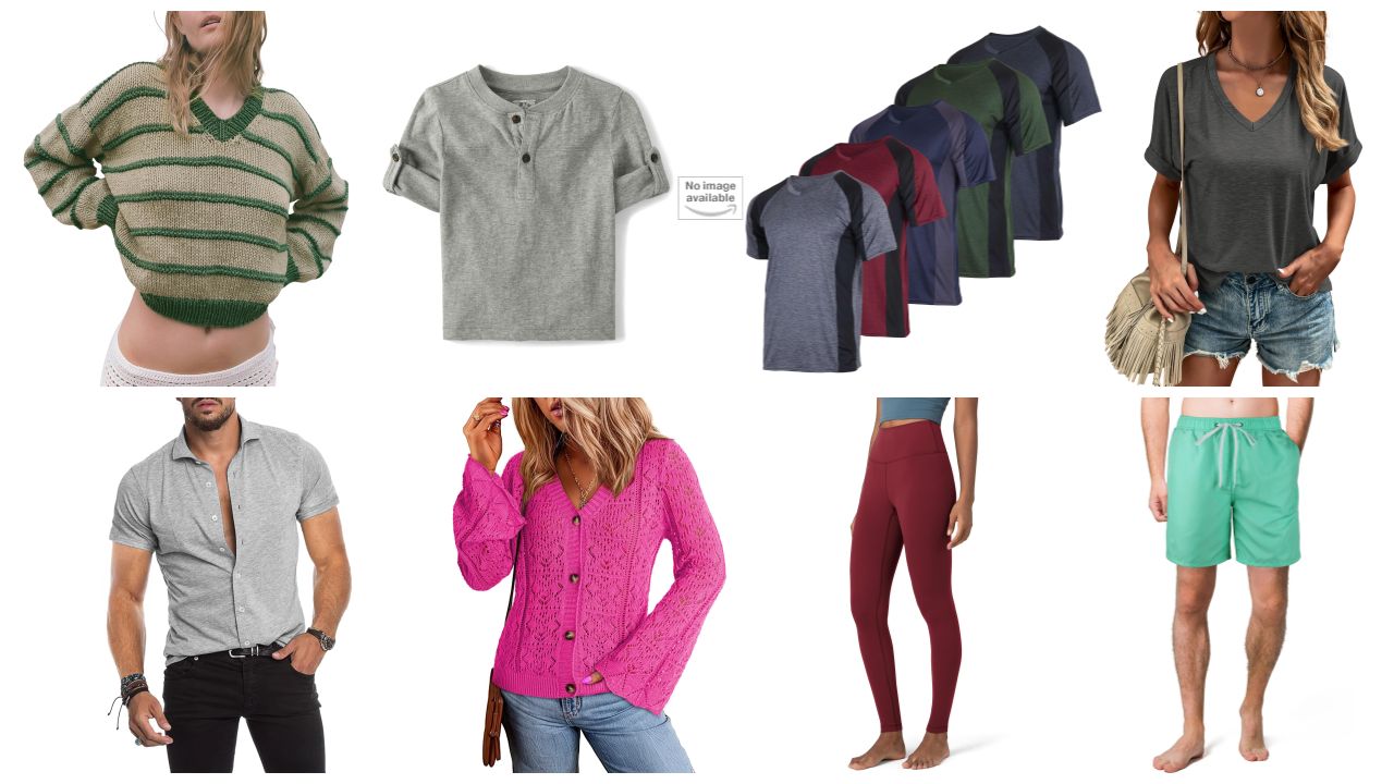 👗 Manifested Amazon Apparel Mix — Women • Men • Kids #5905 (115 units) - Image 1