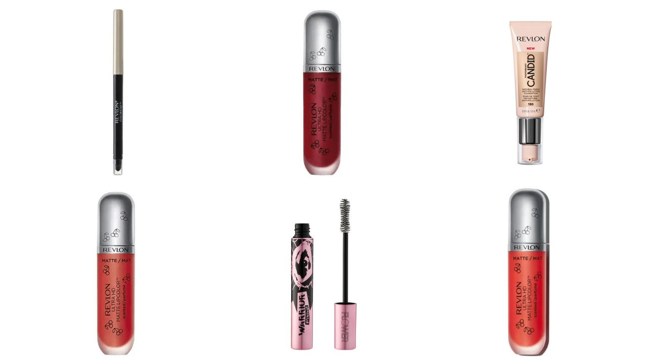 💄 Manifested Case-Packed Cosmetics – Revlon & FLOWER Beauty – Factory Sealed #5755 (150 units) - Image 1