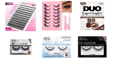 🧷Mixed Lash Inventory – Strips, Clusters, Magnetic & Kits #5683 - Ardell, Veleasha, DUO (14 - Image 1