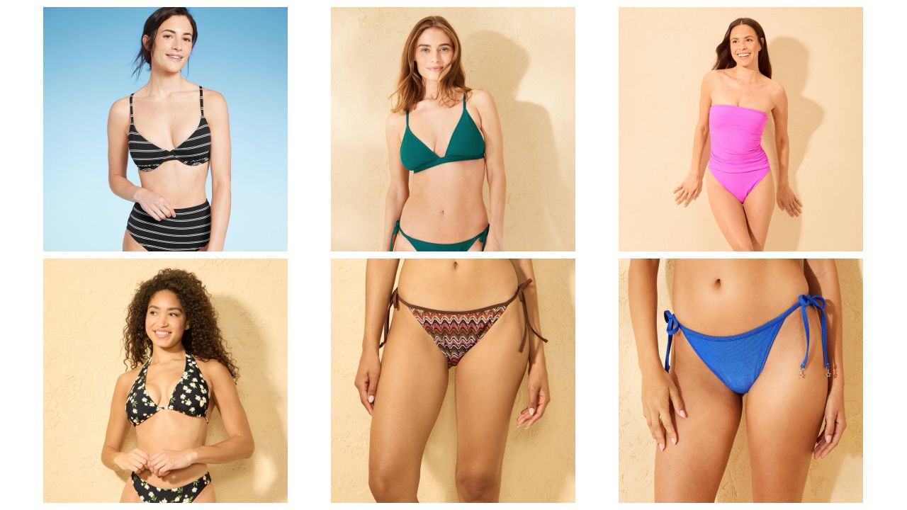 🌴 Retail-Ready Target Swimwear Reseller Box | Wild Fable Bikinis & Cover-Ups #6239 (90 units) - Image 2