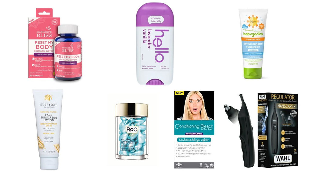 🌿 Self-Care Essentials Lot – Skincare, OTC Relief & Grooming Mix! #5770 (80 units) - Image 1