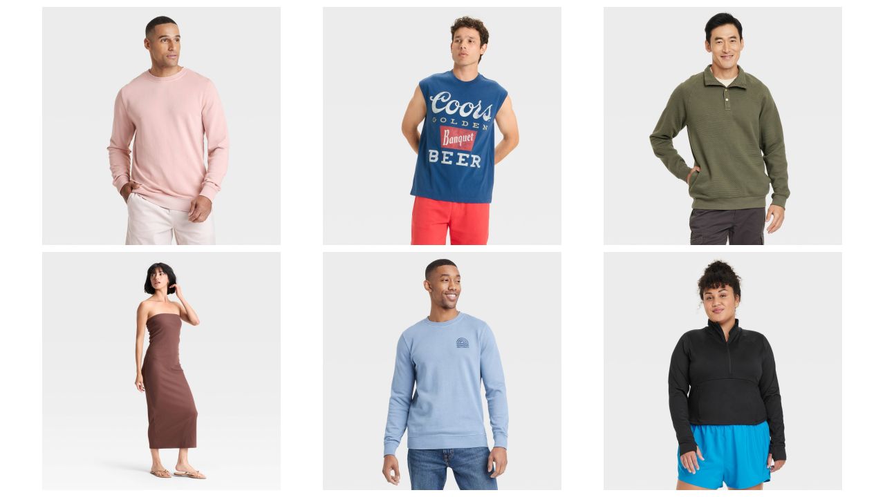 🏷️Target Brands Clothing Manifest | Dresses • Denim • Knits • Tees  #5991 (100 units) - Image 1