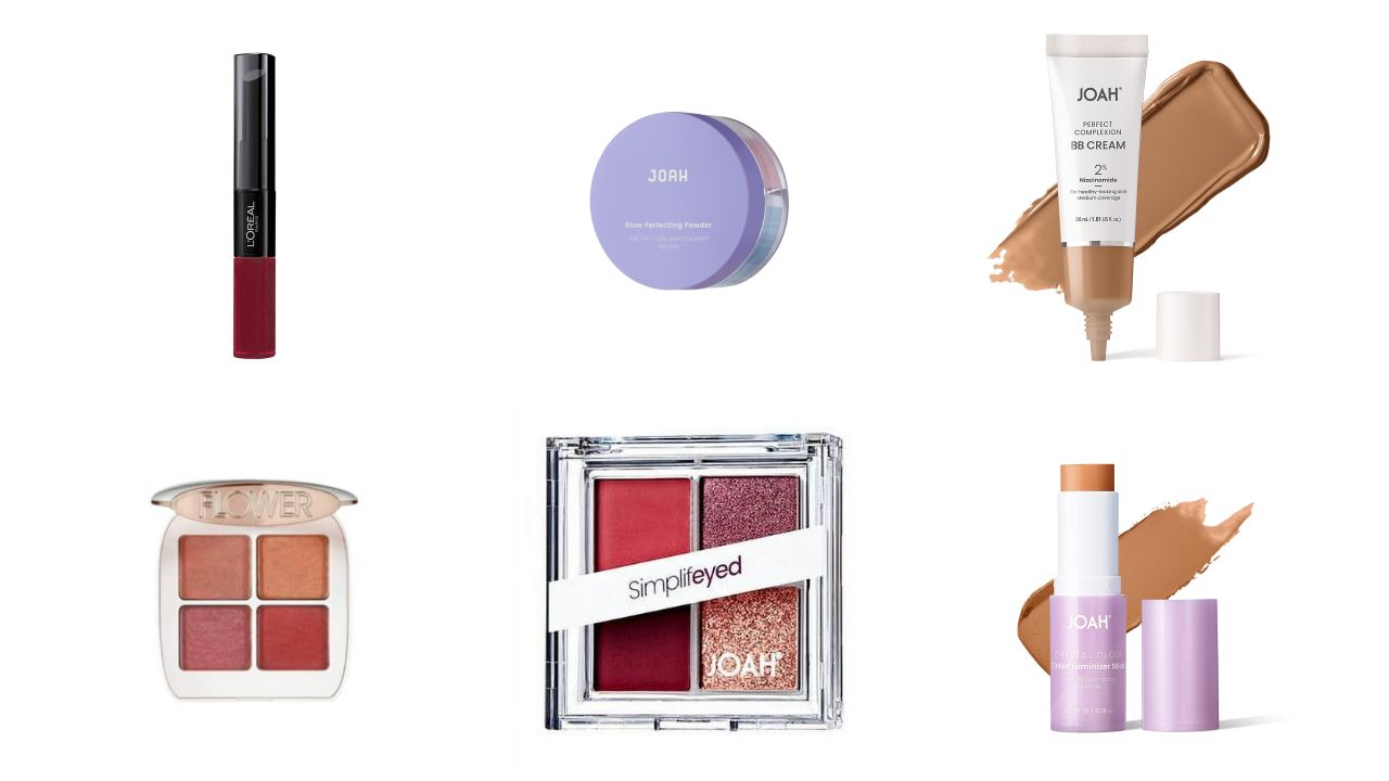 🎨 Drugstore Makeup Haul | Maybelline, L'Oreal Paris & Premium Extras #6043 (100 units) - Image 2