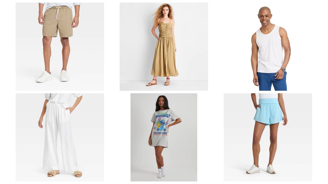 🏷️Target Brands Clothing Manifest | Dresses • Denim • Knits • Tees  #5991 (100 units) - Image 3