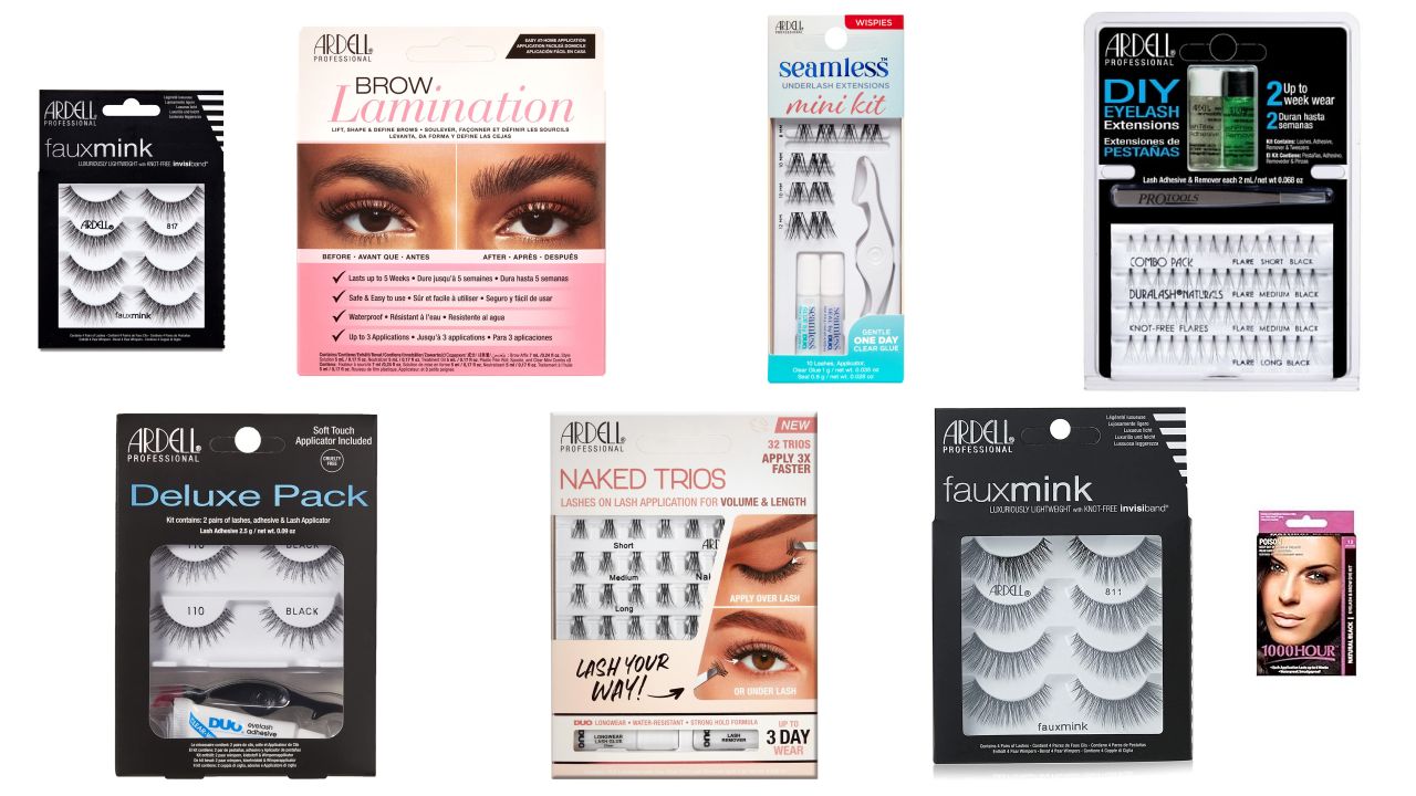 ✨ High-Volume Lash Reseller Box | Ardell DIY Extension Kits & Lamination #6285 (365 units) - Image 3