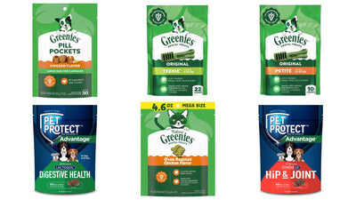 🐶Premium Pet Care & Treats Liquidation Box | Greenies, BARK, Pet Protect #6445 (110 units)