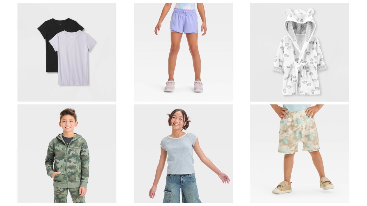 ⭐ Target Reseller Clothing | Art Class, Ms. Rachel & Carter's Just One You #6049 (70 units) - Image 2