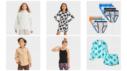 🧒👧Target Manifested Kids Apparel Mix | Baby–XXL | Everyday + Seasonales #5861 (157 units) - Image 3