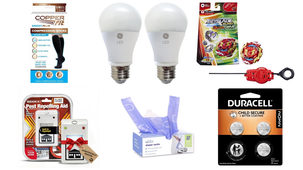 🛒Manifested Drugstore Liquidation Lot | Beyblade, PopSockets, GE #6439 (172 units) - Image 2