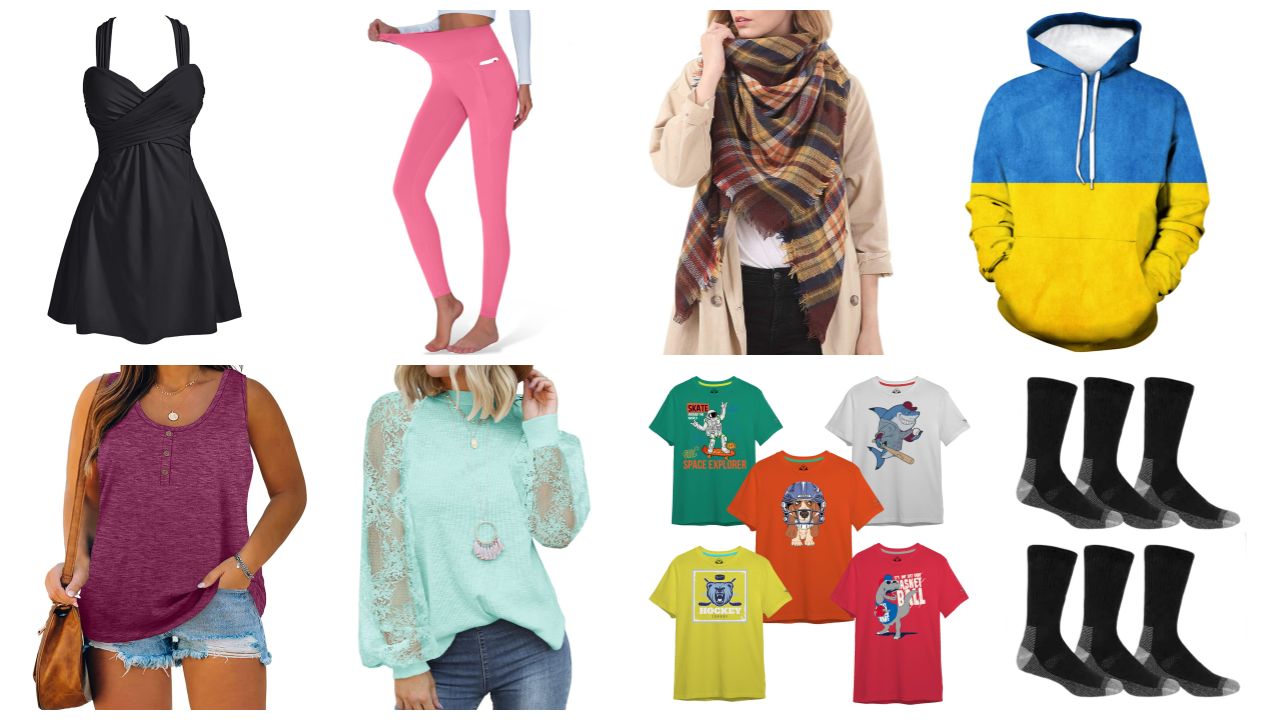 📦Amazon Clothing | Men, Women & Kids | Overstock & Shelf Pulls #6162 (100 units) - Image 3