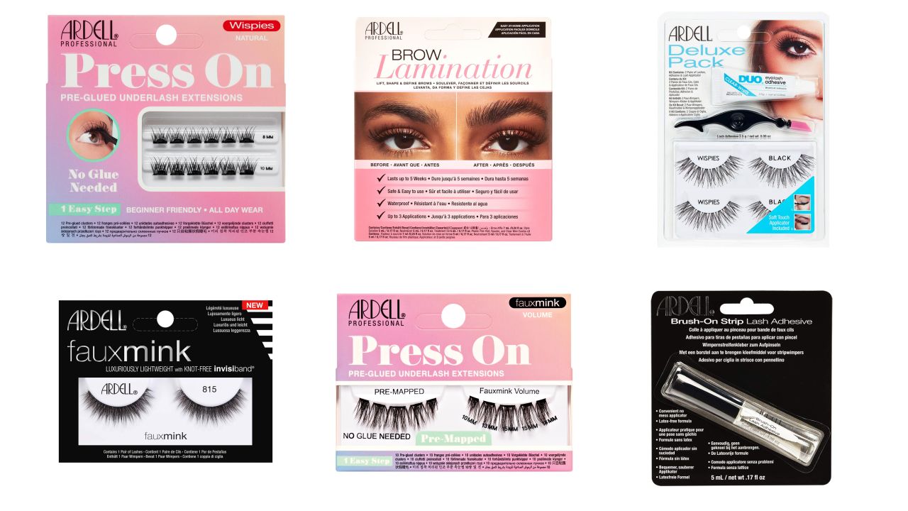 ✨ Ardell & KISS Lash Collection | Faux Mink & Wispies #6367 (290 units) - Image 2