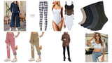 ✨ Trendy Manifested Amazon Fashion Lot – Hoodies, Dresses, Socks & More! #5424 (95 units) - Image 3