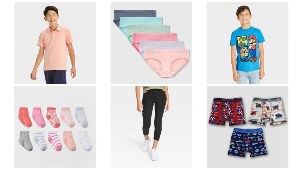 🎓 Back-to-School Tops, Bottoms, Socks & More - Manifested  #5708 (201 units) - Image 2