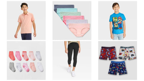 🎓 Back-to-School Tops, Bottoms, Socks & More - Manifested  #5708 (201 units) - Image 2