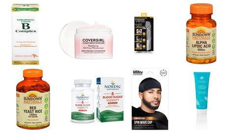 🌿 Manifested Drugstore Variety | Supplements, Skincare, Grooming #5977 (170 units) - Image 2