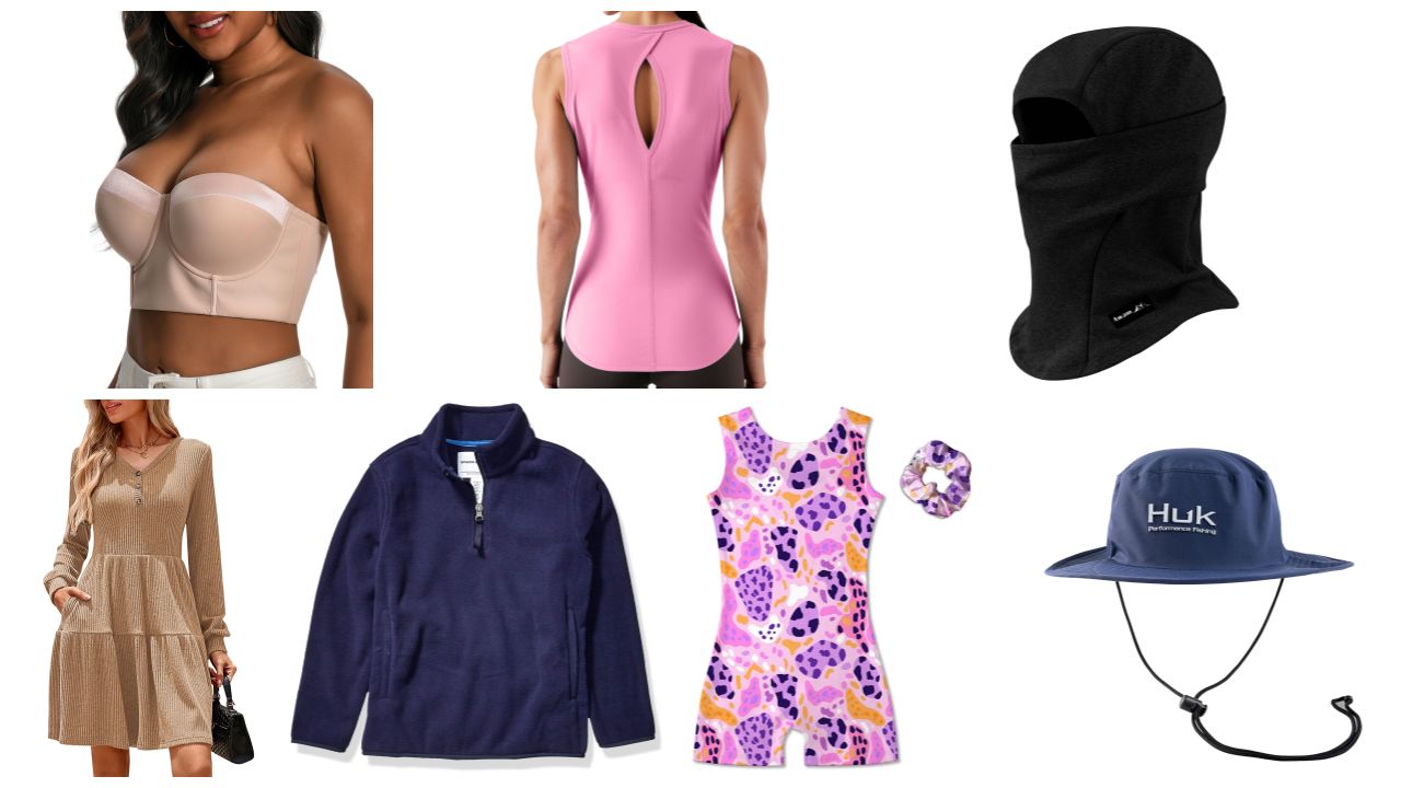 👗 Amazon Clothing Wholesale Box | Columbia, Lacoste & Boutique Styles #6224 (115 units) - Image 1