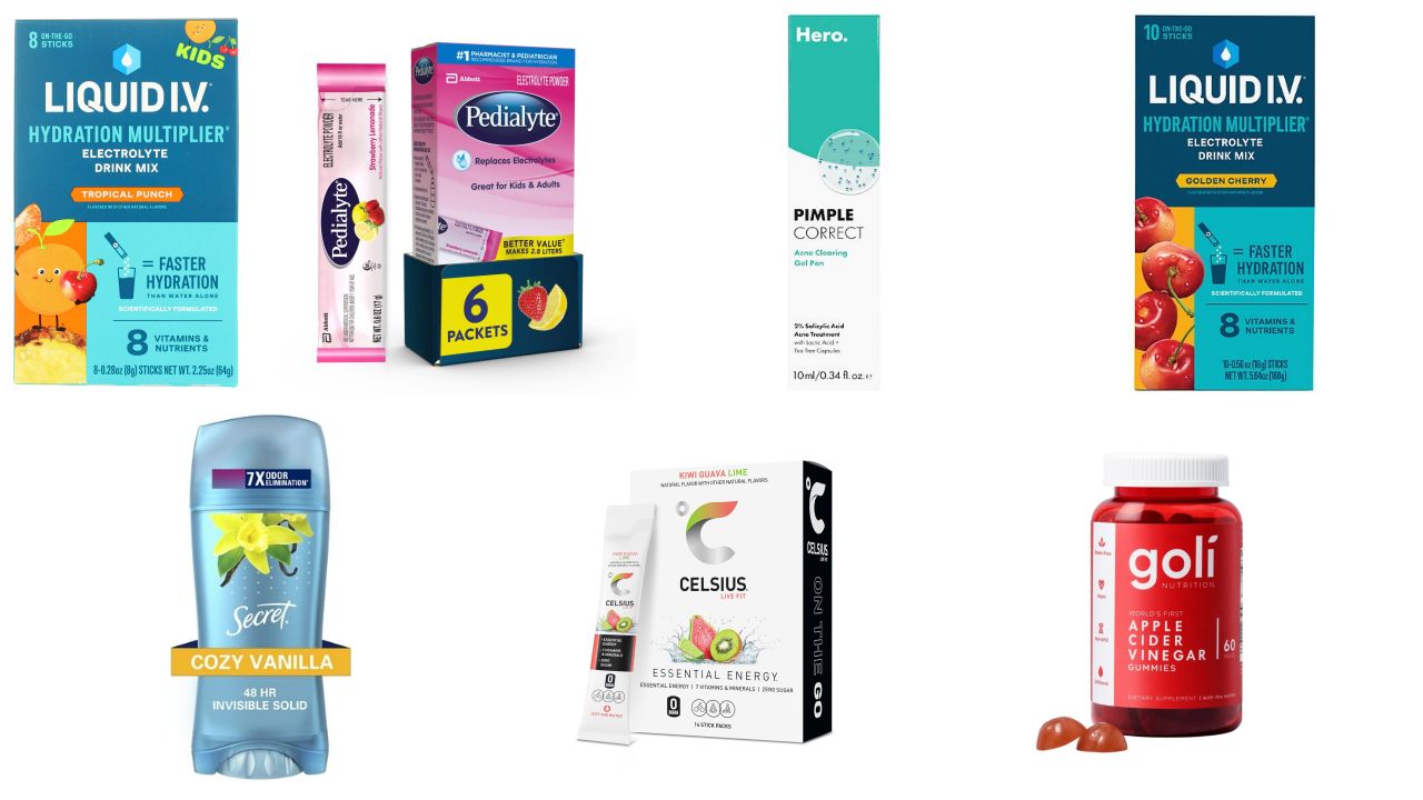 ⚡Manifested Personal Care (EXP 05/26) | Hydroxycut, Gold Bond, Celsius #6368 (178 units) - Image 1