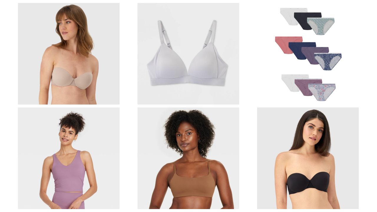 👙 Manifested Target Intimates | Auden, Maidenform & All In Motion #6169 (92 units) - Image 1